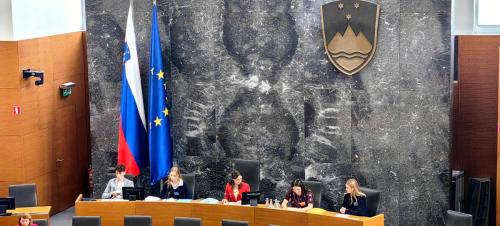 Posavke na vrhu 34. nacionalnega Otroškega parlamenta