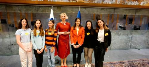 Posavke na vrhu 34. nacionalnega Otroškega parlamenta