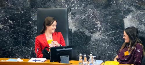 Posavke na vrhu 34. nacionalnega Otroškega parlamenta