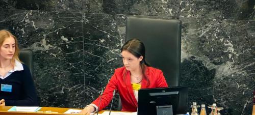 Posavke na vrhu 34. nacionalnega Otroškega parlamenta