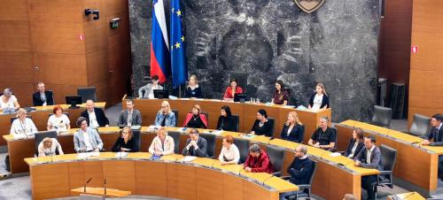 Posavke na vrhu 34. nacionalnega Otroškega parlamenta