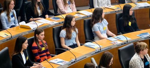 Posavke na vrhu 34. nacionalnega Otroškega parlamenta