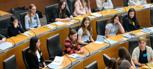 Posavke na vrhu 34. nacionalnega Otroškega parlamenta