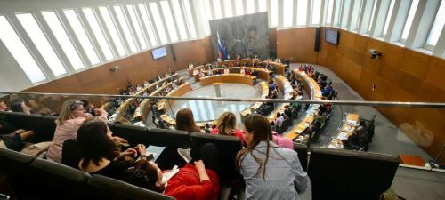 Posavke na vrhu 34. nacionalnega Otroškega parlamenta