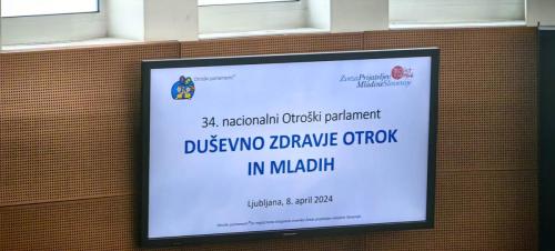 Posavke na vrhu 34. nacionalnega Otroškega parlamenta