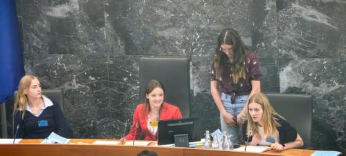 Posavke na vrhu 34. nacionalnega Otroškega parlamenta