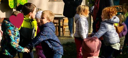Kdo je ukradel listje?