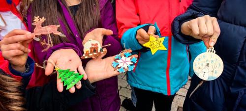 Okraševanje smrečic 2024